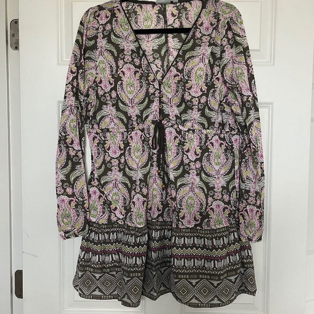 Athleta beach cover up M